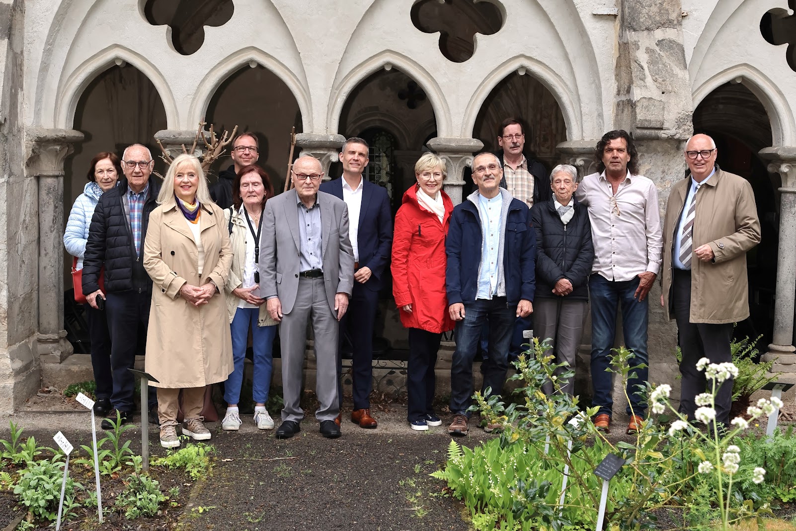 260505 Abtei Rommersdorf Gruppenfoto
