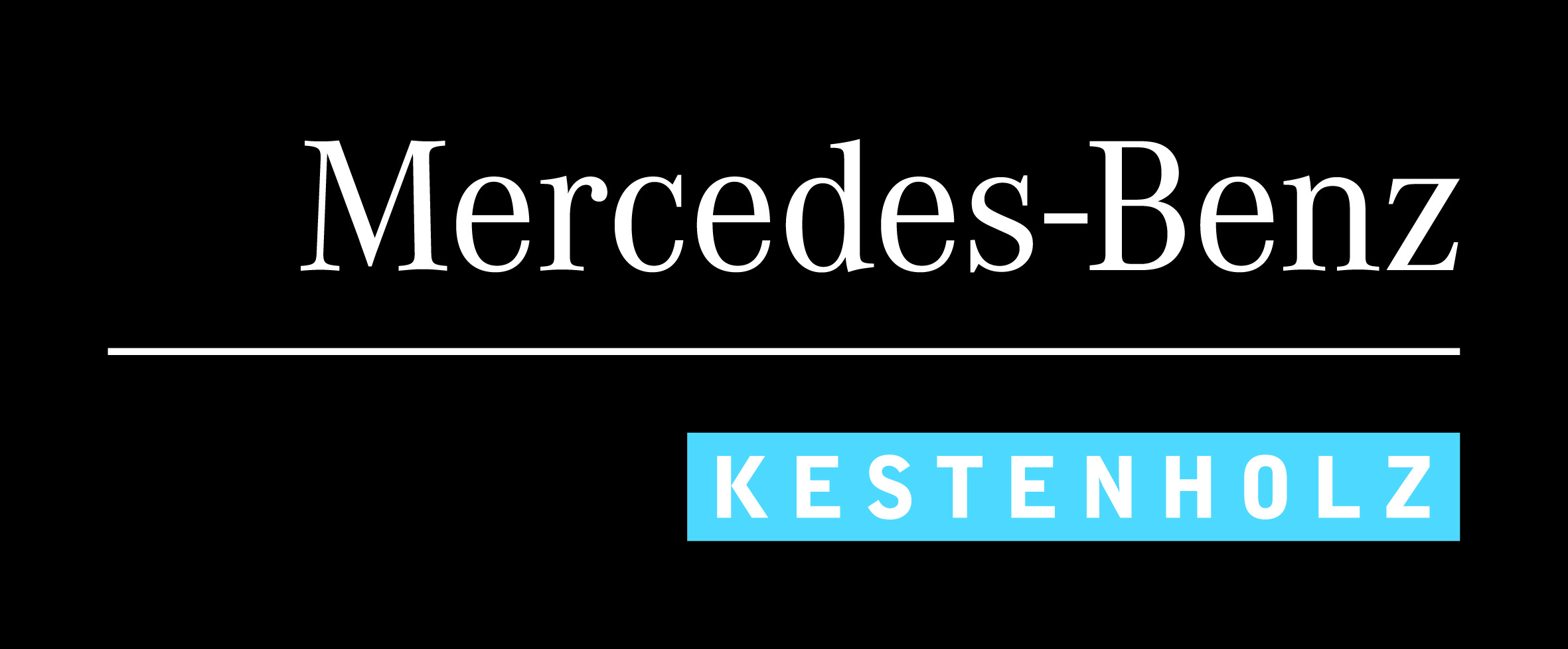 Mercedes Benz Kestenholz 100mm CMYK C Box negativ