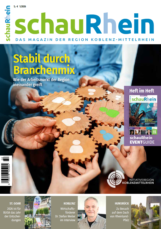 schauRhein 1 2026 Titelbild
